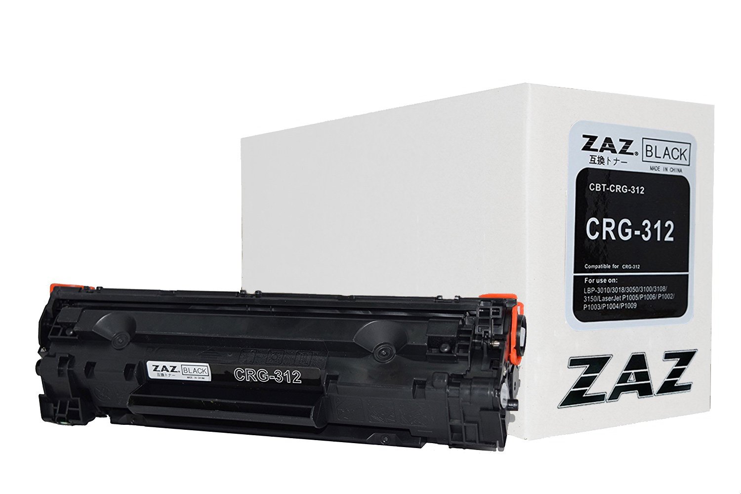 Amazon.co.jp: 〔 ZAZ 〕 CRG-312 キャノン 互換 トナーカートリッジ